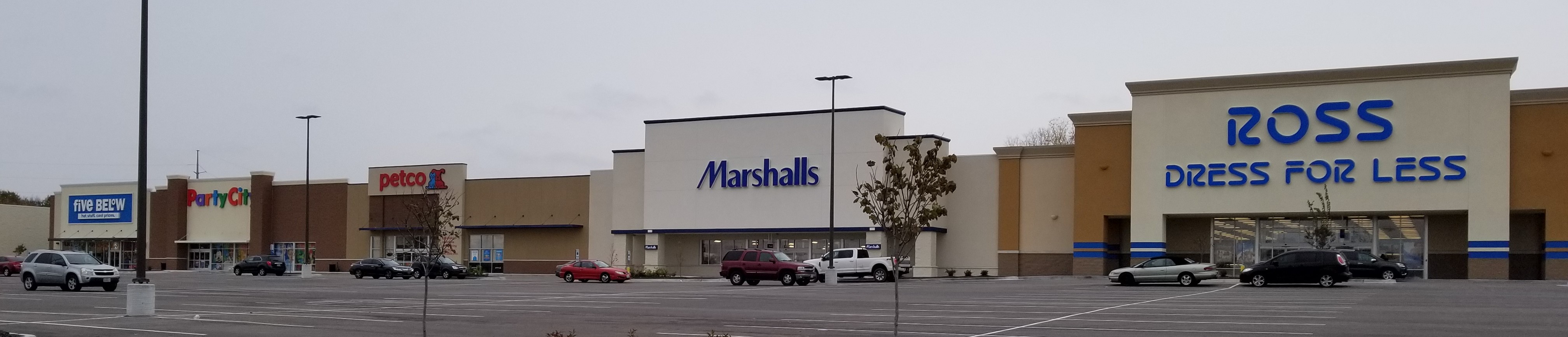 Marshalls shop ross park