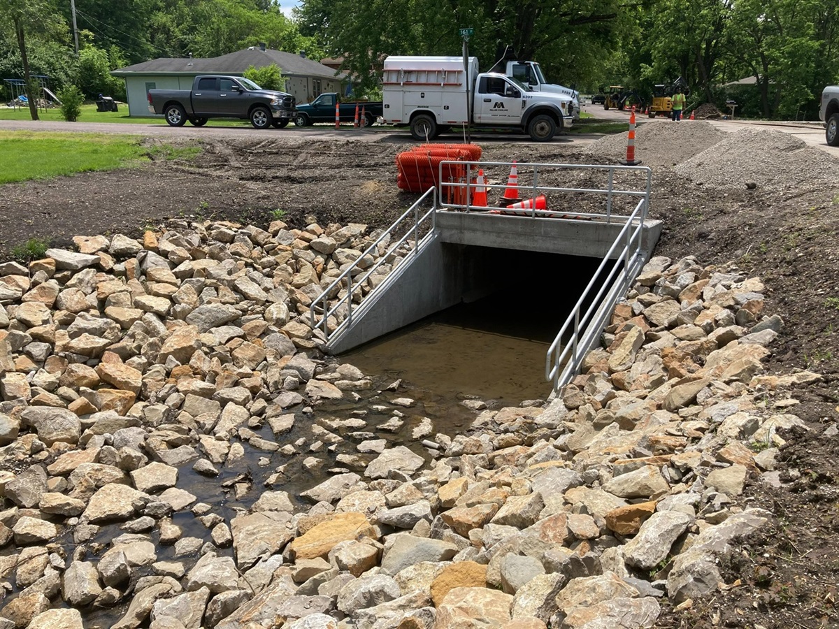 Allen Avenue Culvert – City of Belton