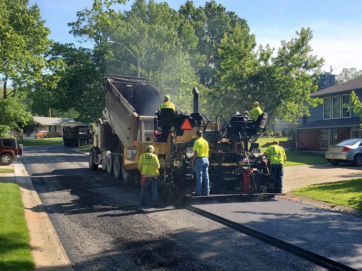 2020 Street Reconstruction Project – City of Belton