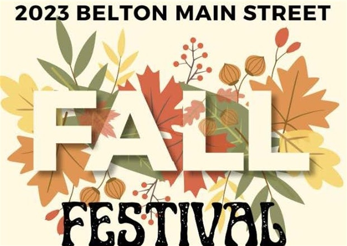 2023 Belton Fall Festival City of Belton